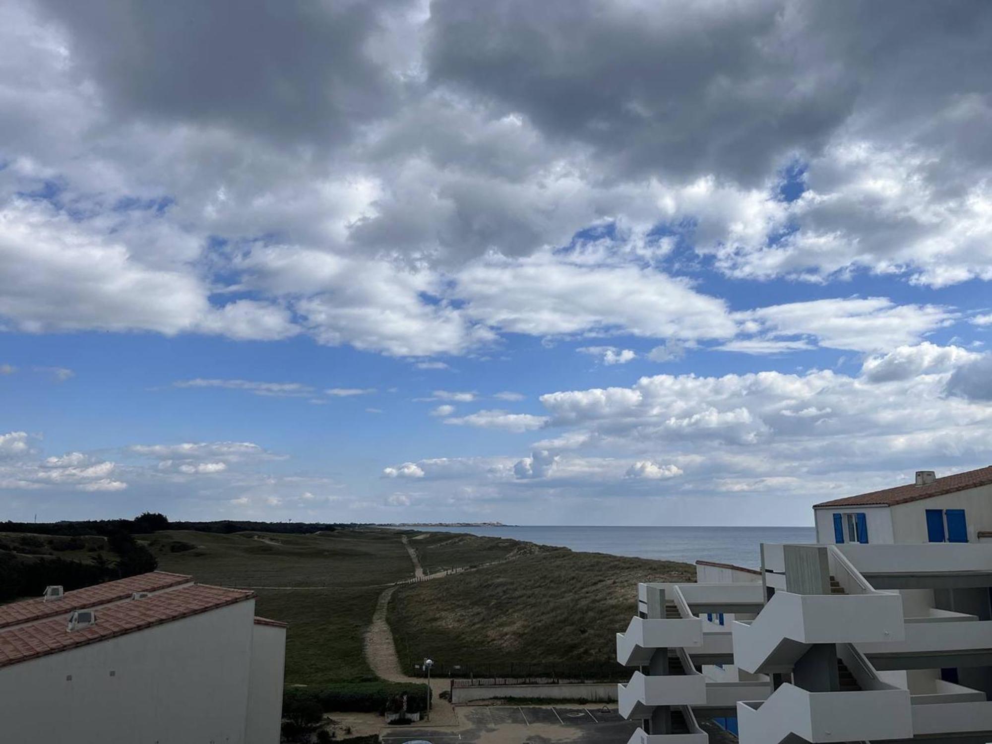 Appartement Plage Direct, 1 Chambre, 4 Couchages, Non-Fumeur - Fr-1-324A-23 Saint-Hilaire-de-Riez Kültér fotó
